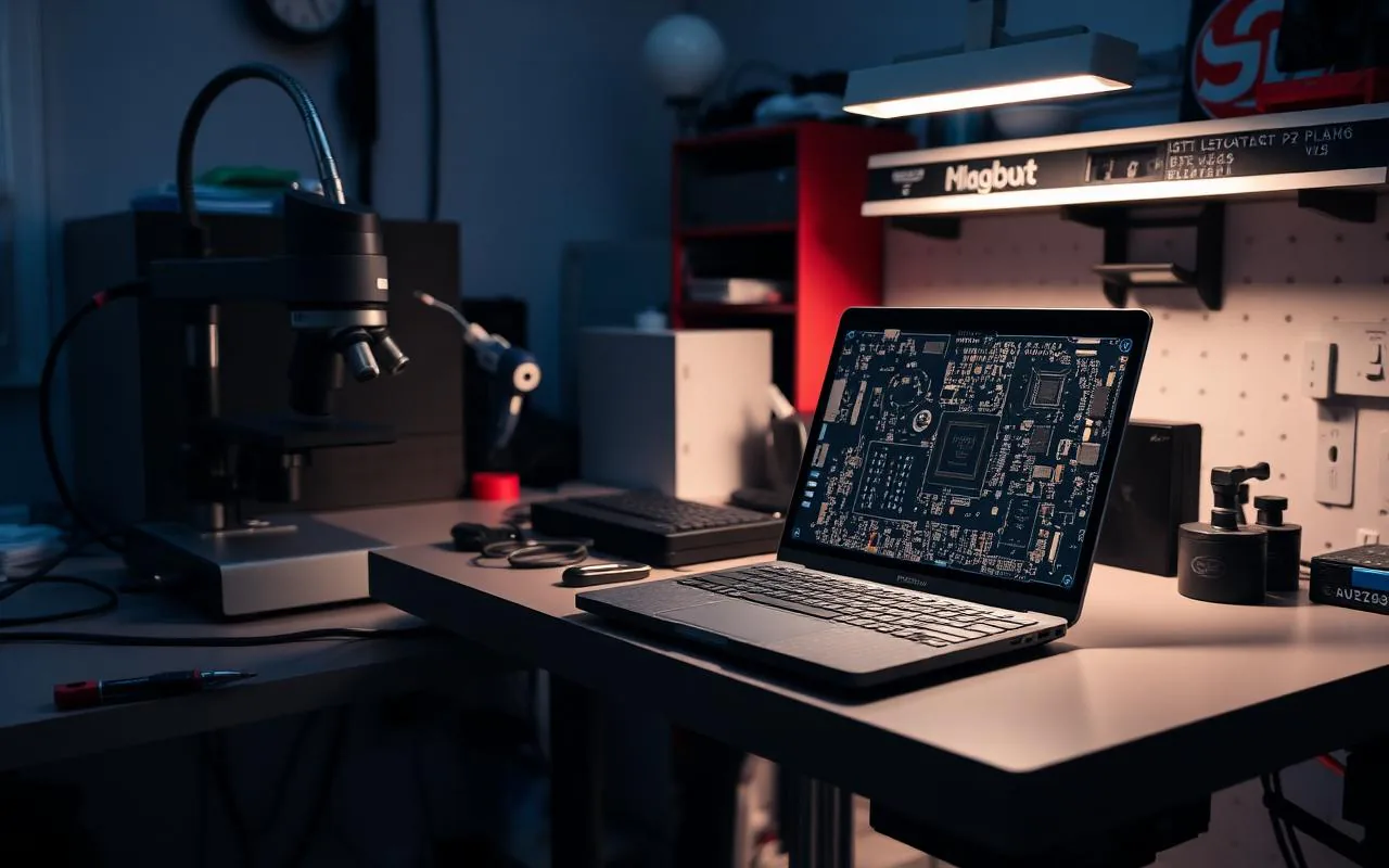 AppleForce component repair workshop Lahore