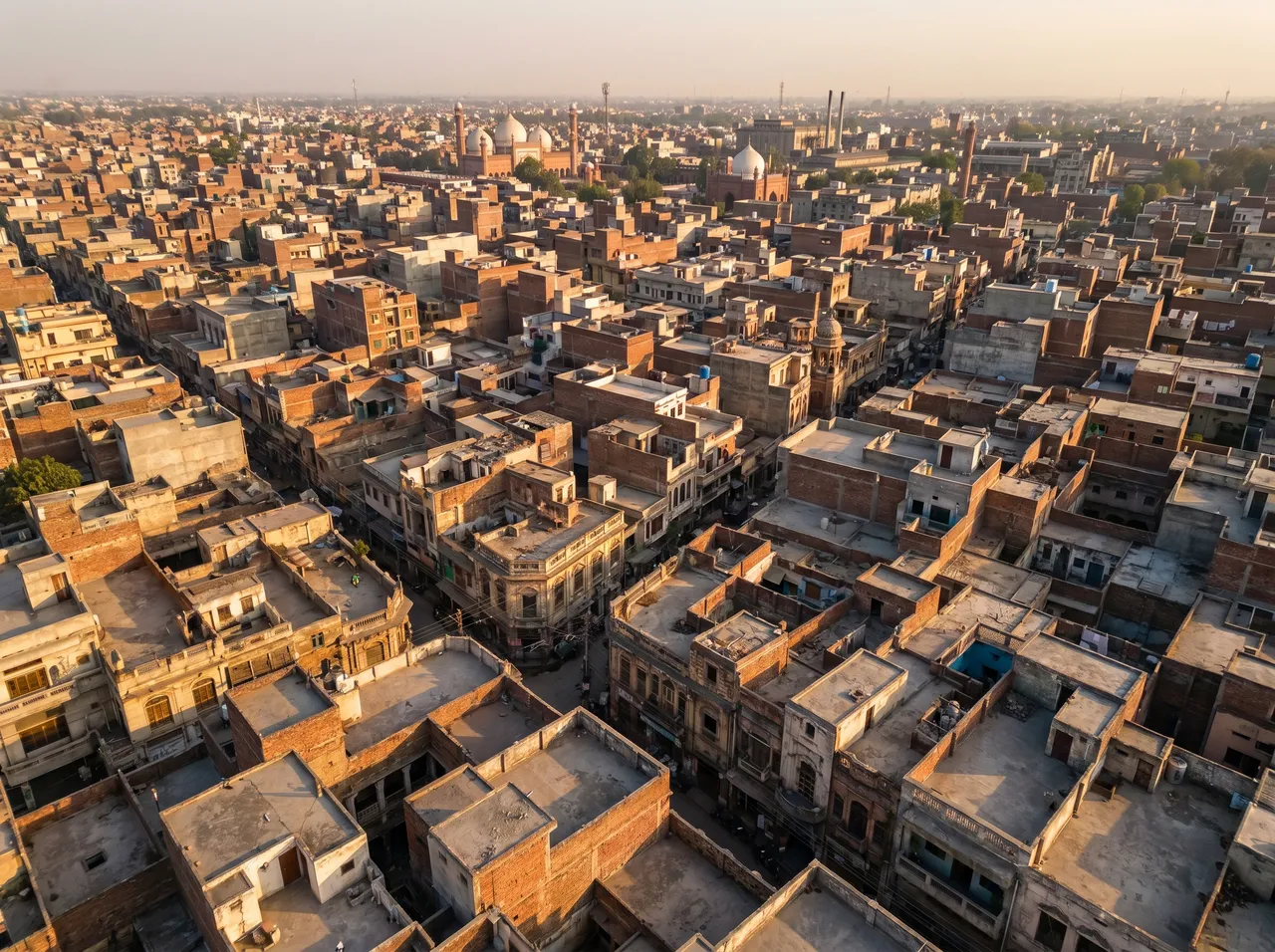 MacBook repair Gujranwala · aerial view of Gujranwala city · insured mail-in service to AppleForce Lahore